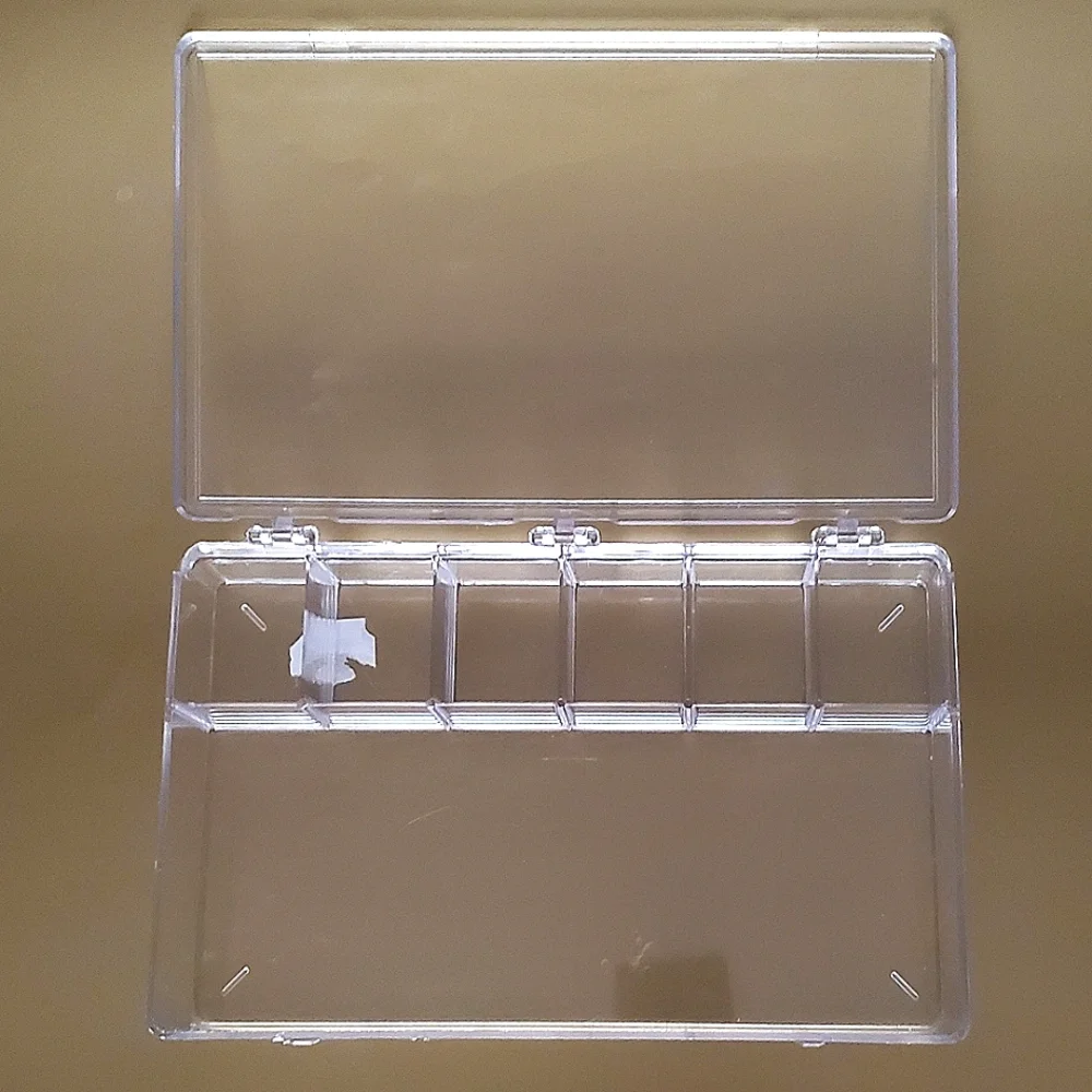 The Container Store Clear 7-Part 10 1/2